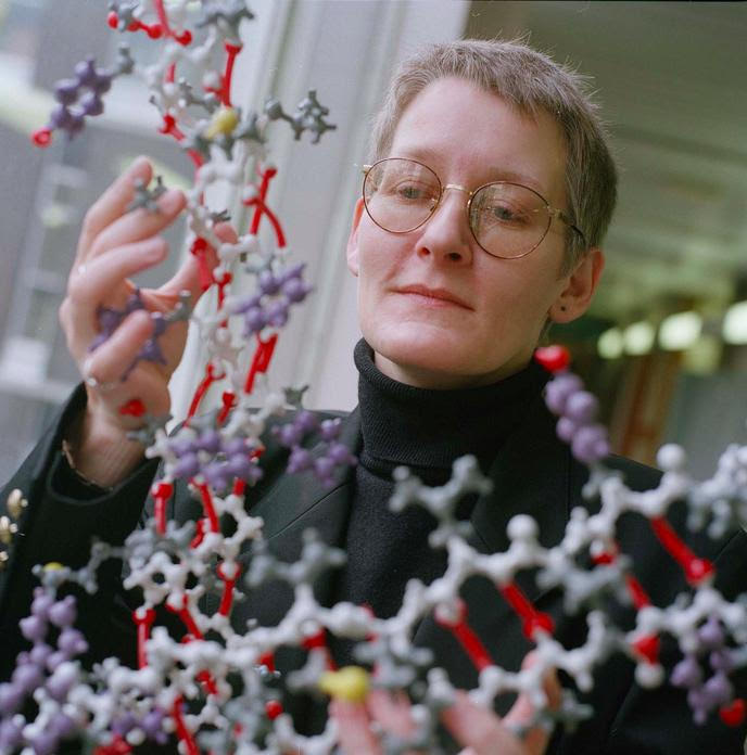 Teresa Attwood, PhD, Professor, the Department of Computer Science and School of Biological Sciences at the University of Manchester - Recipient of the ISCB Outstanding Contributions Award 