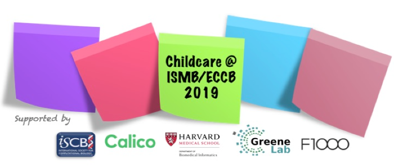 Childcare at ISMB/ECCB 2019