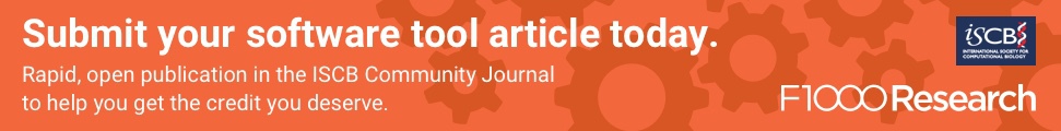 Call for Papers: Publish your software tools in the ISCB Community Journal