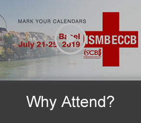ISMB/ECCB 2019 - Why Attend?