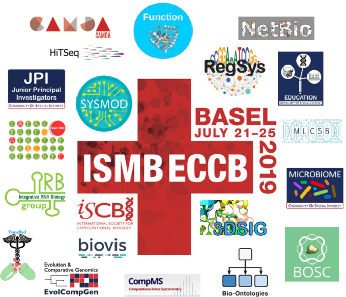 ISMB/ECCB 2019: Today is the day - Submit your research!