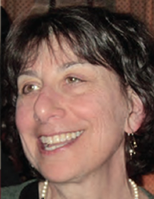 Fran Lewitter, Recipient of ISCB Outstanding Contributions Award