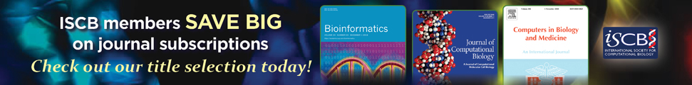 ISCB SAVE BIG on Journal Subscriptions!