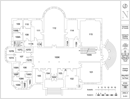 maps and floor plans