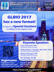 Great Lakes Bioinformatics Conference 2017
