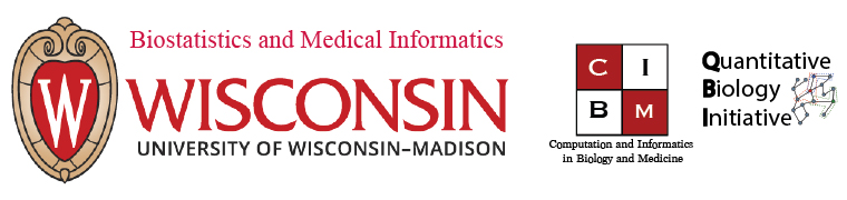 Biostatistics & Medical Informatics University of Wisconsin Madison