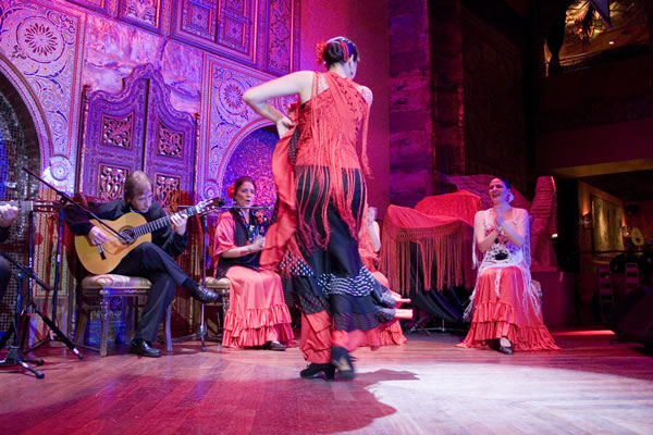 Alhambra Palace, Flamenco Dancers Credit: ©Choose Chicago