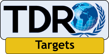 TDR targets database logo