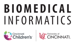Biomedical Informatics at Cincinnati Children’s Hospital Medical Center