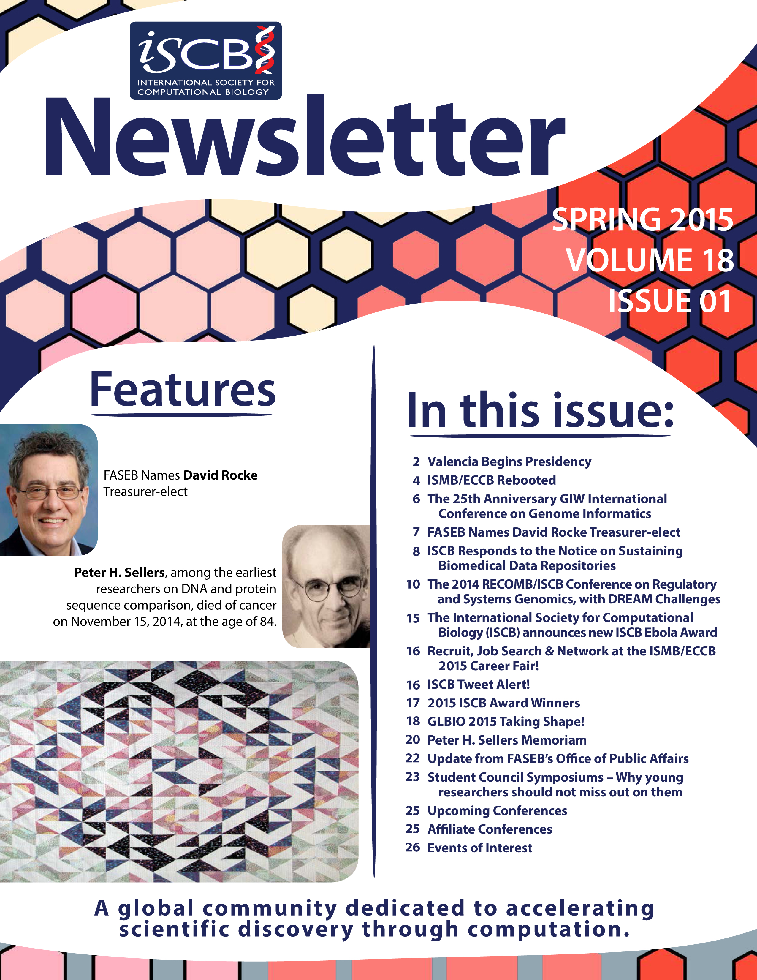 Spring 2015 ISCB Newsletter