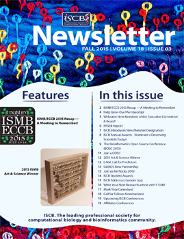 Fall 2015 ISCB Newsletter