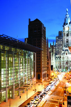 Pennsylvania Convention Center North Broad Street/Photo by bklphoto.com for Philadelphia Convention & Visitors Bureau (PHLCVB)