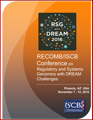 RECOMB/ISCB Conference on Regulatory and Systems Genomics with DREAM Challenges and Cytoscape Workshop