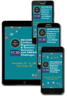 Download the RECOMB/ISCB RSG with Dream 2017 MOBILE APP!