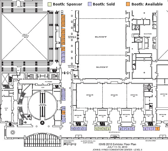 Ismb2010 Floor Plan