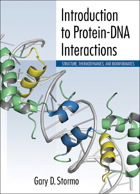 Introduction to Protein-DNA Interactions: Structure, Thermodynamics, and Bioinformatics