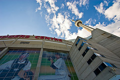 Roger's Centre Roger's Centre & CN Tower