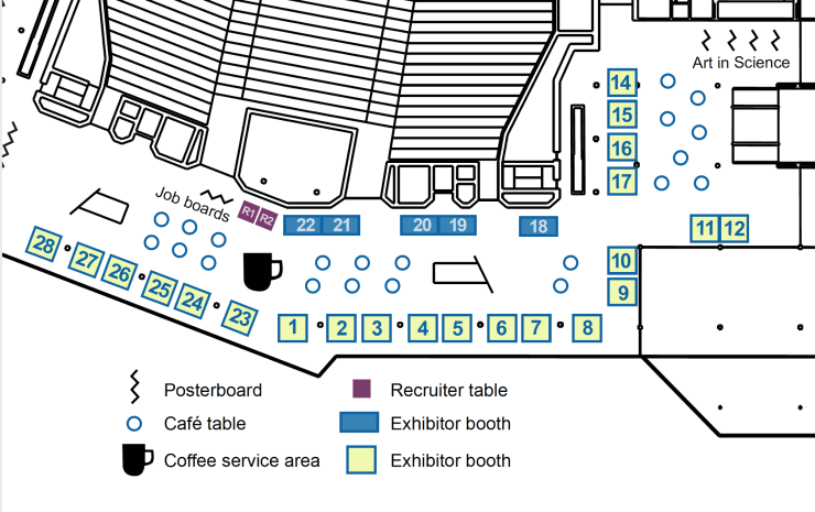 Exhibitor Floor Plan