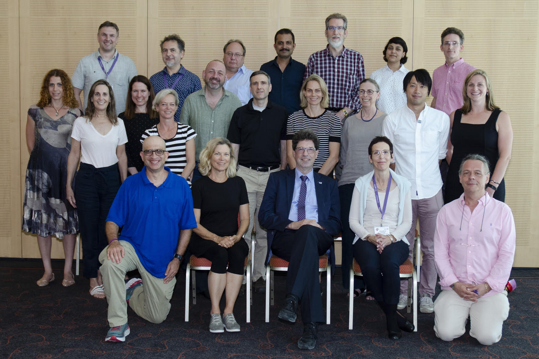 ISCB 2019 Board of Directors