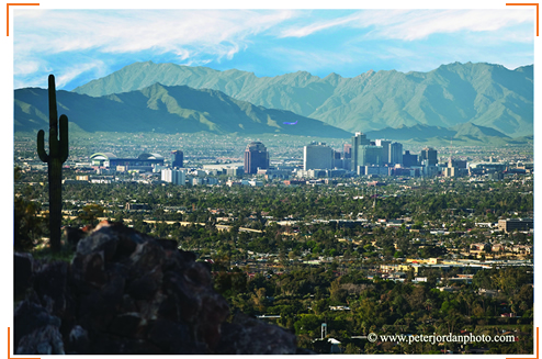 Phoenix Skyline