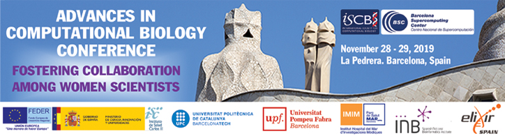 AdvCompBio 2019, Nov 28 -29, 2019, La Pedrera. Barcelona, Spain