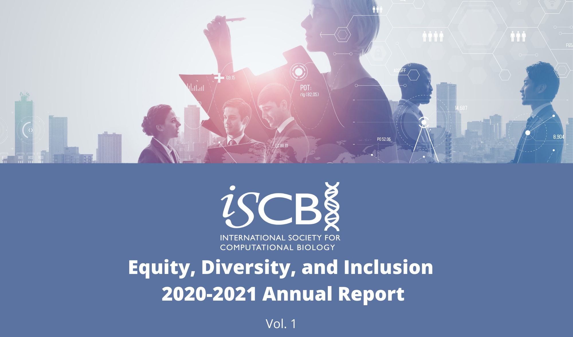 ISCB EQUITY DIVERSITY AND INCLUSION  2020-2021 ANNUAL REPORT