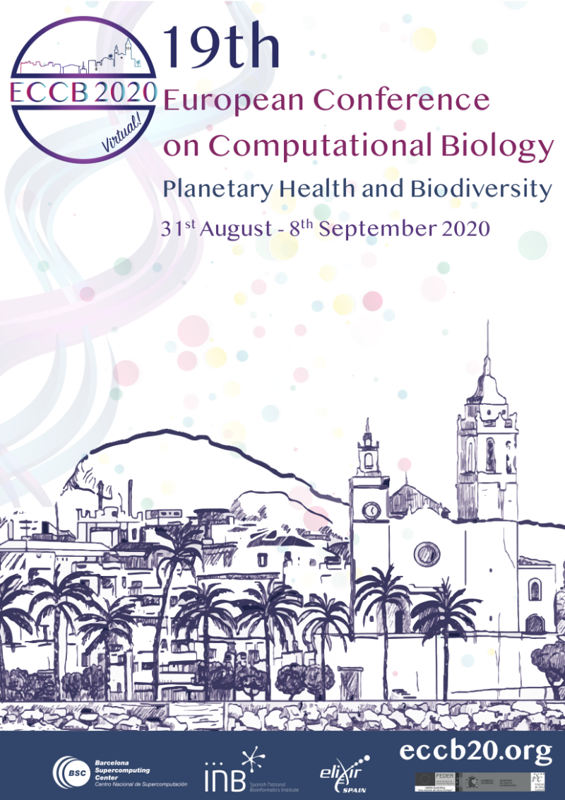  19th European Conference on Computational Biology (ECCB2020) 