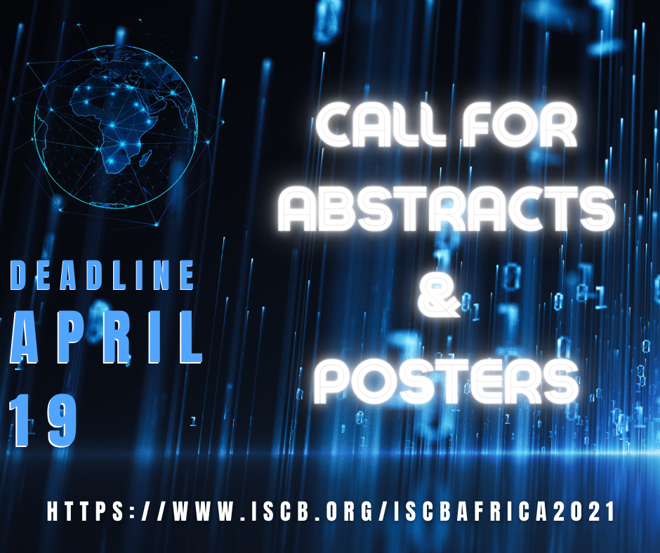 ISCB-Africa ASBCB 2021, June 07 - 10, 2021