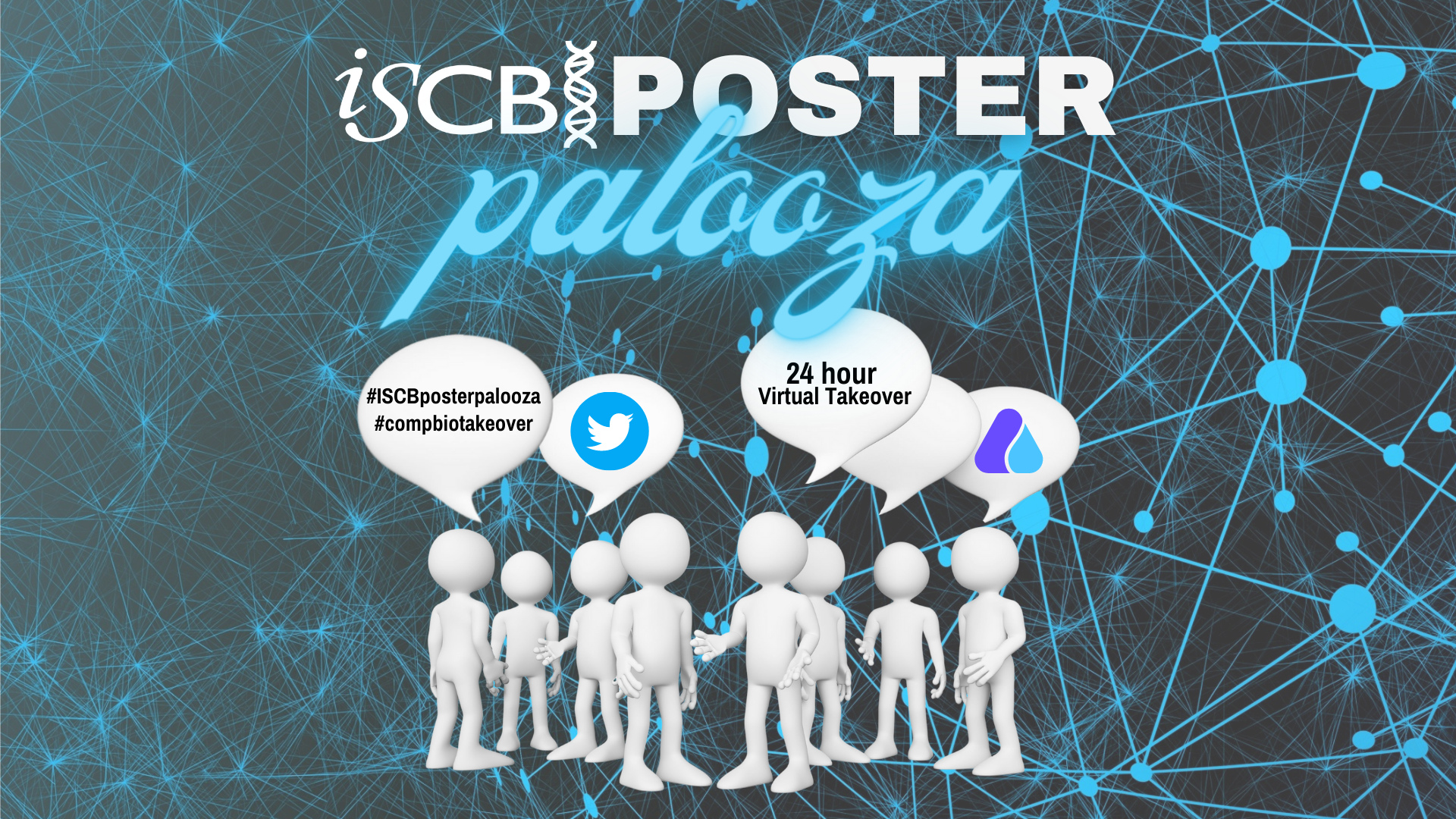 Mark your calendars for the upcoming ISCB Posterpalooza