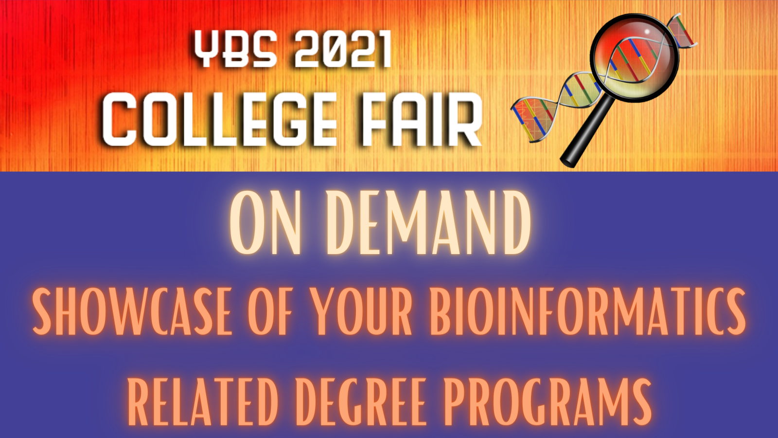 YBS 2021, May 23, 2021, Virtual Event - On Demand