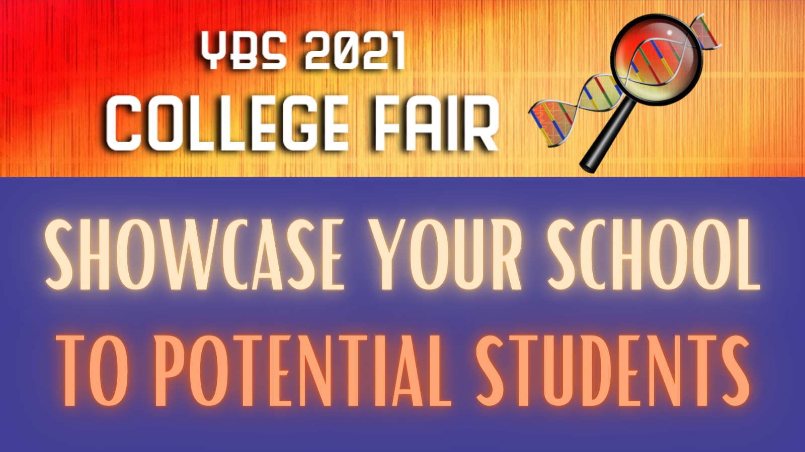 YBS 2021, May 23, 2021, Virtual Event - Showcase Your School 