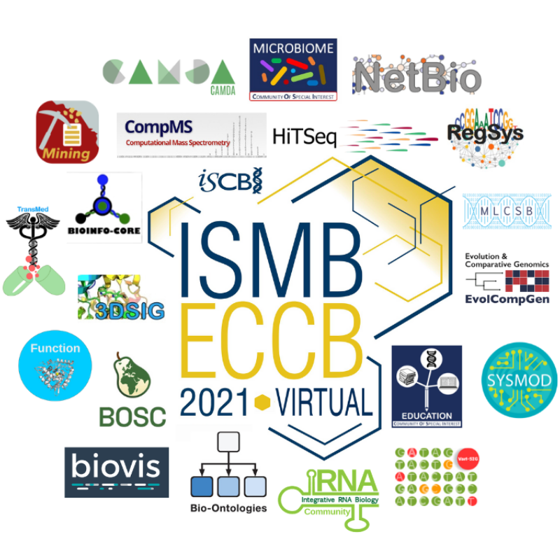 ISMB/ECCB 2021 - Submit your abstract to a Communities of Special Interest Track