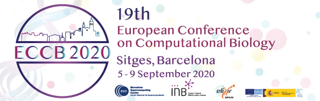 19th European Conference on Computational Biology, 5 - 9 September 2020 - Sitges, Barcelona 