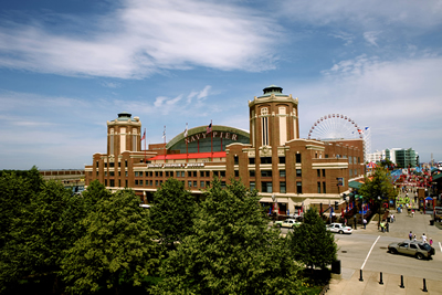 The entrance to Chicago's Navy Pier, Credit: ©Choose Chicago