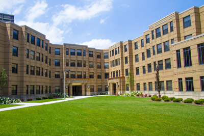 UIC Courtyard Dorms