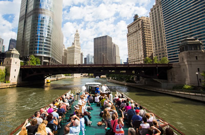 Chicago's First Lady Architecture Cruise, Credit: Adam Alexander Photography