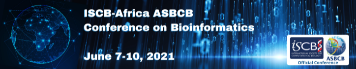 ISCB-Africa ASBCB 2021, June 07 - 10, 2021