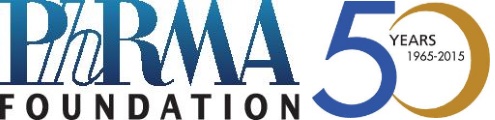 PhRMA Foundation Awards