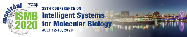 ISMB 2020 - July 12 - 16, 2020, Montréal, Canada