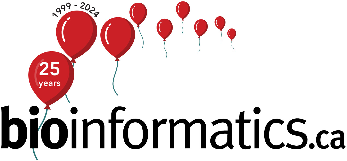 Bioinformatics.ca - 25 Years