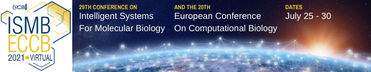 ISMB/ECCB 2021 ISMB/ECCB 2021