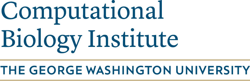 Collegiate Sponsors:  George Washington University, Computational Biology Institute