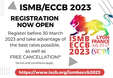 ISMB/ECCB 2023: Registration Now Open