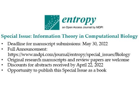 Entropy Special Issue